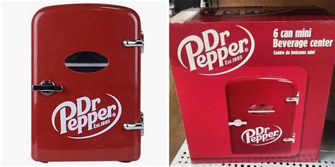 Dr pepper mini fridge  Written by Discombobulated | Staff